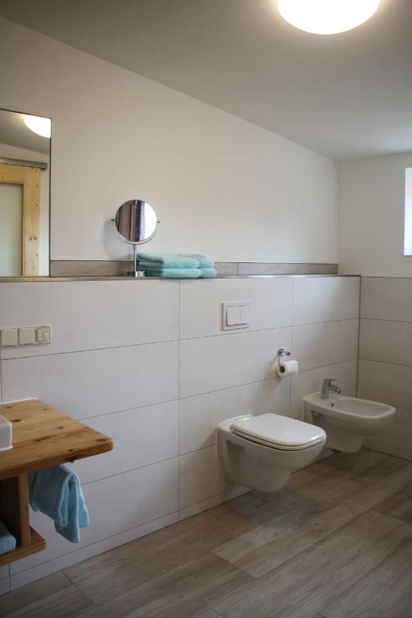 Appartamento Alter Gutshof Papstdorf Esterno foto