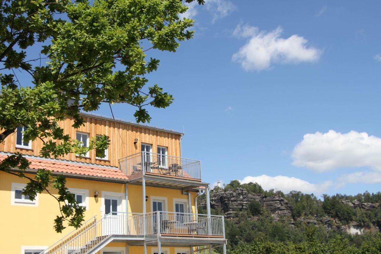 Appartamento Alter Gutshof Papstdorf Esterno foto