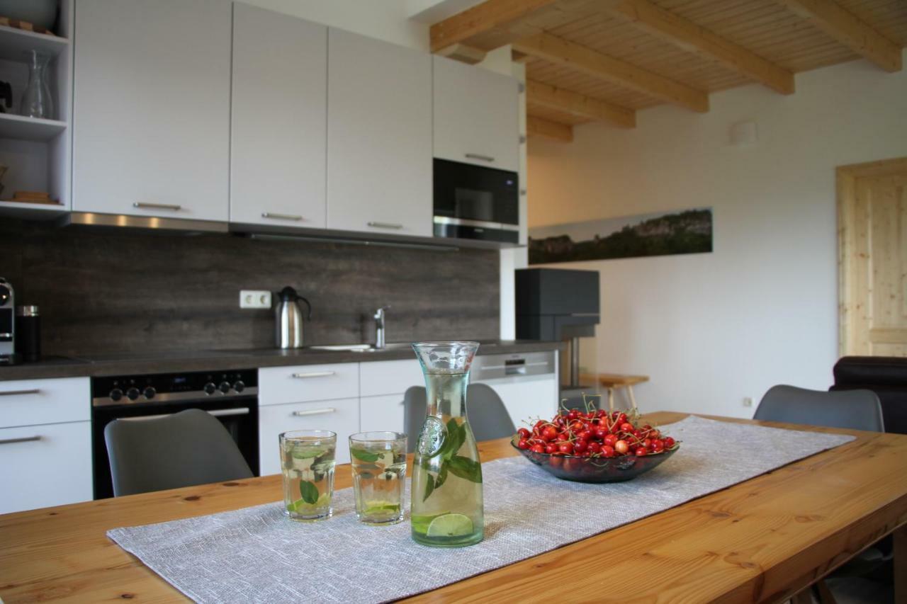 Appartamento Alter Gutshof Papstdorf Esterno foto