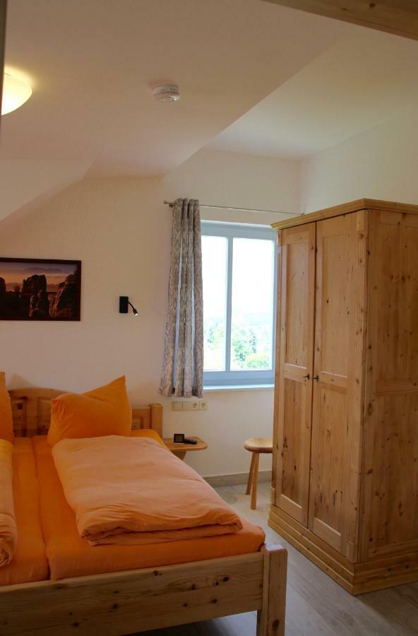 Appartamento Alter Gutshof Papstdorf Esterno foto