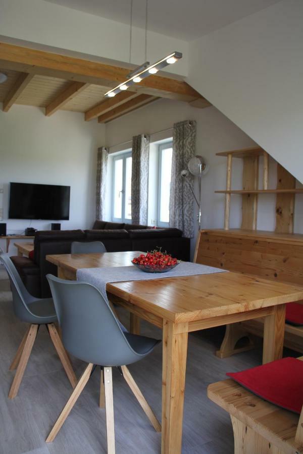 Appartamento Alter Gutshof Papstdorf Esterno foto
