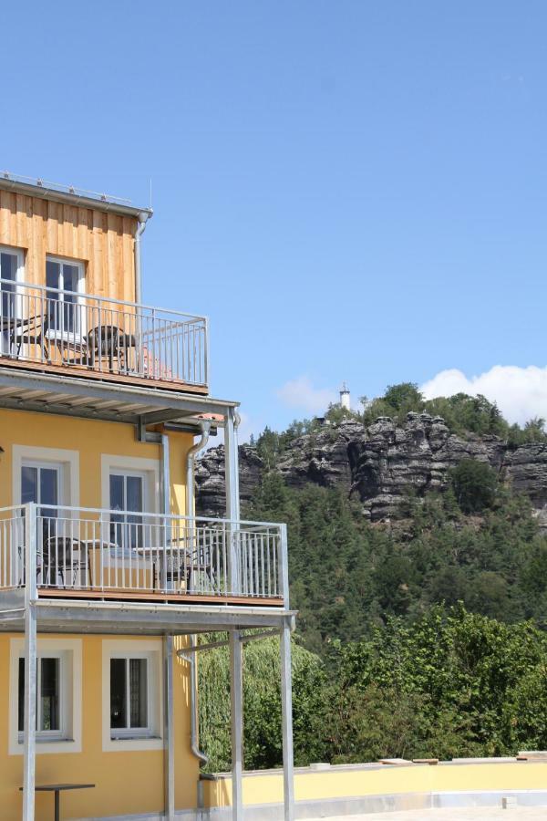 Appartamento Alter Gutshof Papstdorf Esterno foto