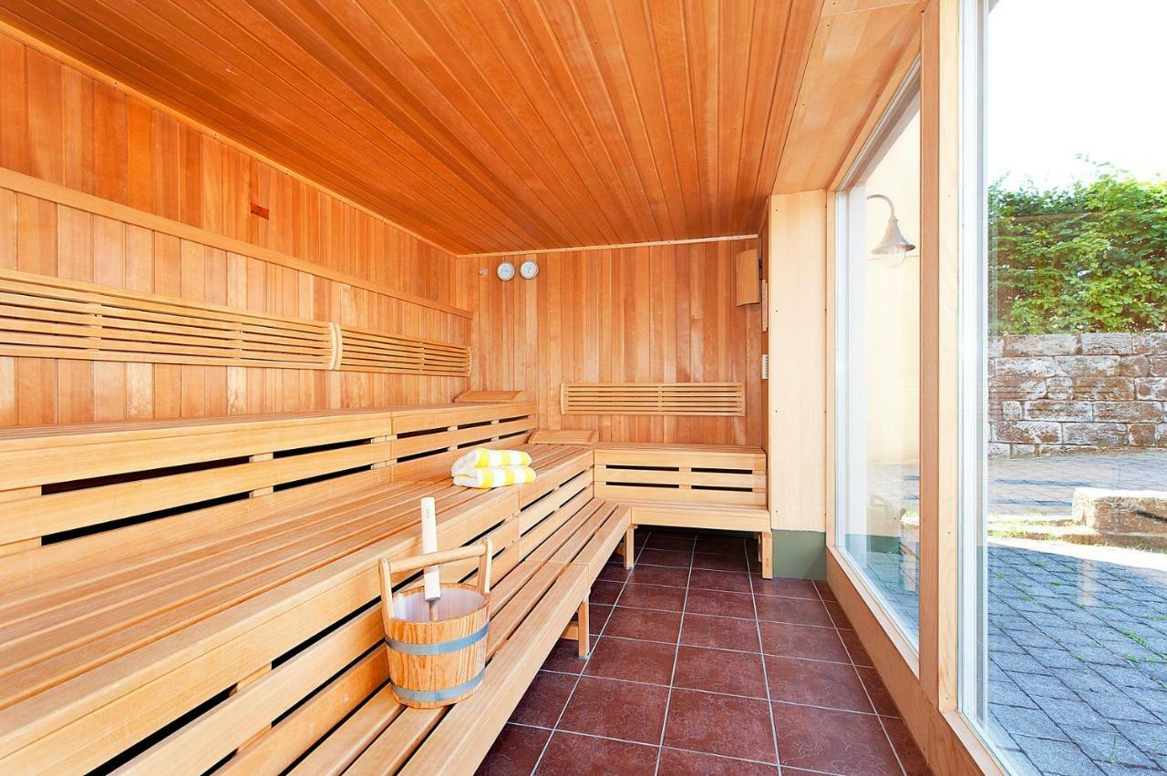 Appartamento Alter Gutshof Papstdorf Esterno foto