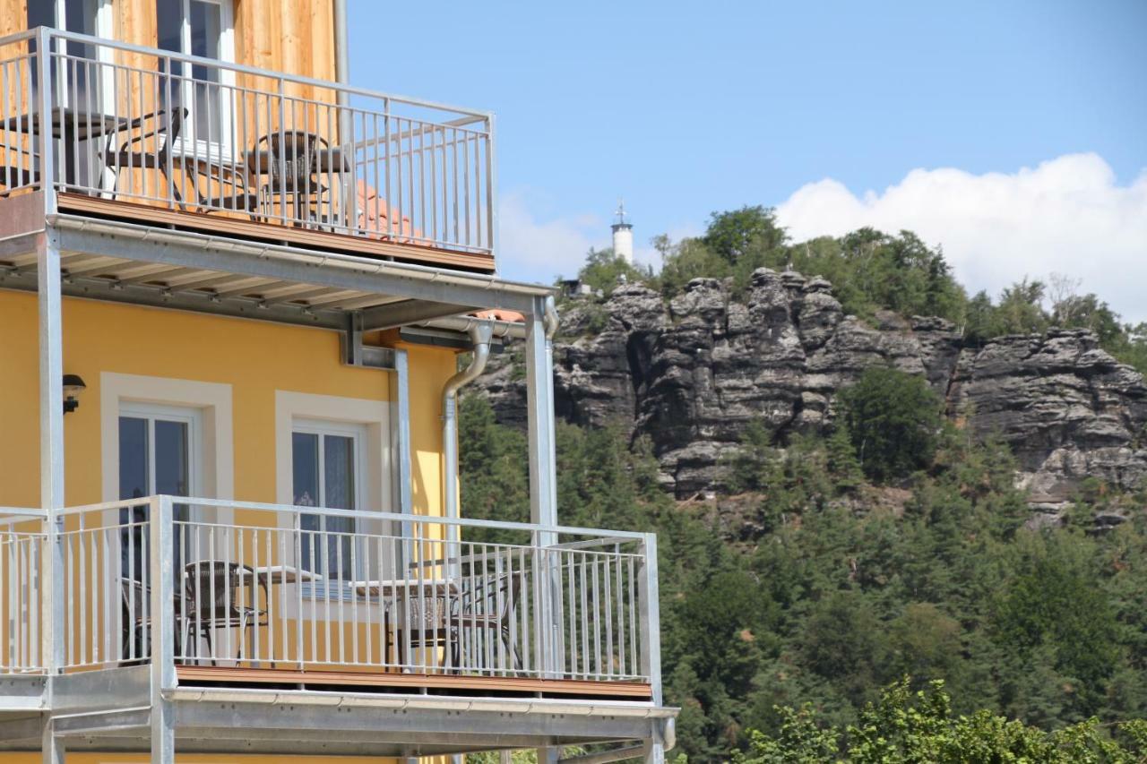 Appartamento Alter Gutshof Papstdorf Esterno foto
