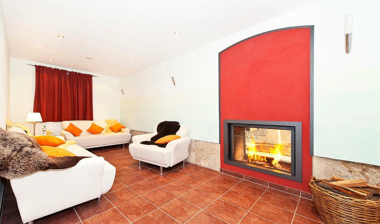 Appartamento Alter Gutshof Papstdorf Esterno foto
