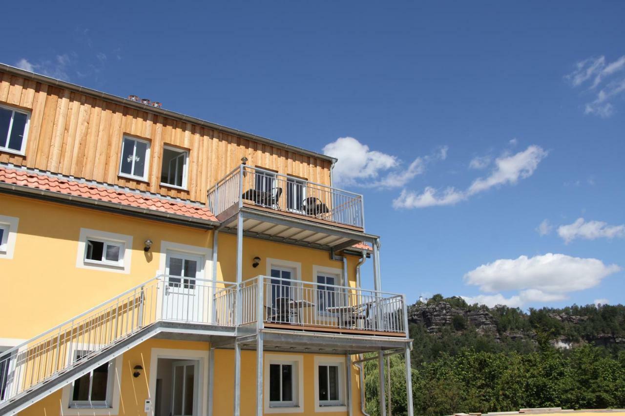 Appartamento Alter Gutshof Papstdorf Esterno foto