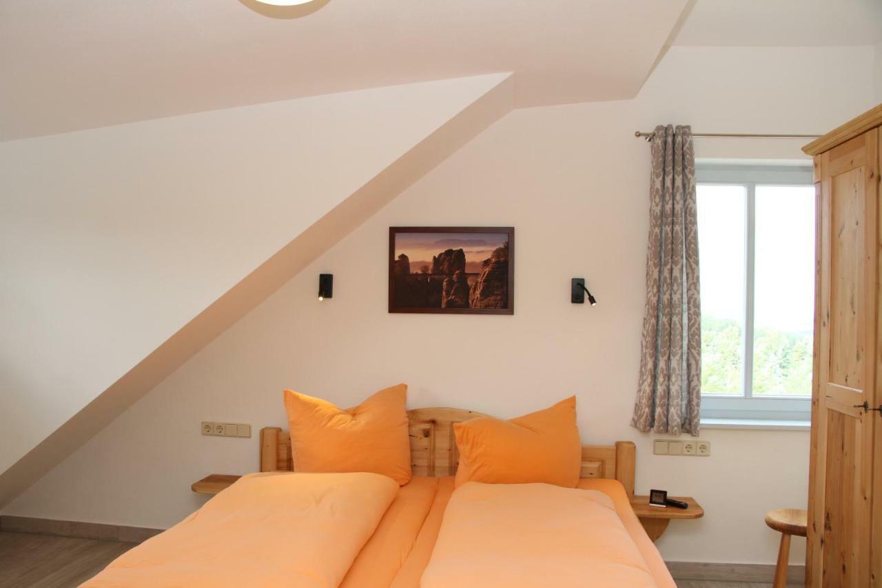 Appartamento Alter Gutshof Papstdorf Esterno foto