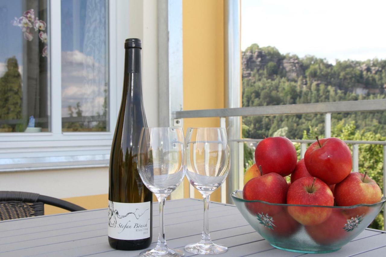 Appartamento Alter Gutshof Papstdorf Esterno foto