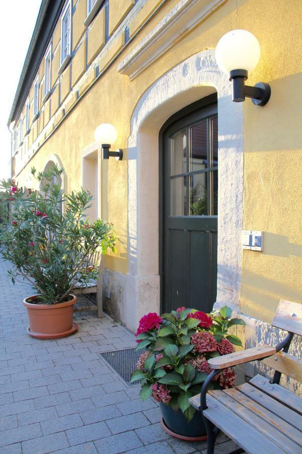 Appartamento Alter Gutshof Papstdorf Esterno foto