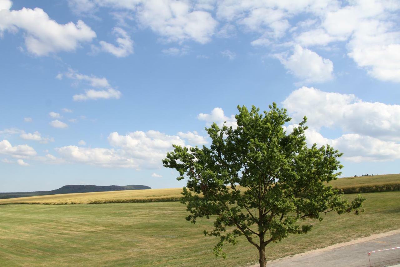 Appartamento Alter Gutshof Papstdorf Esterno foto